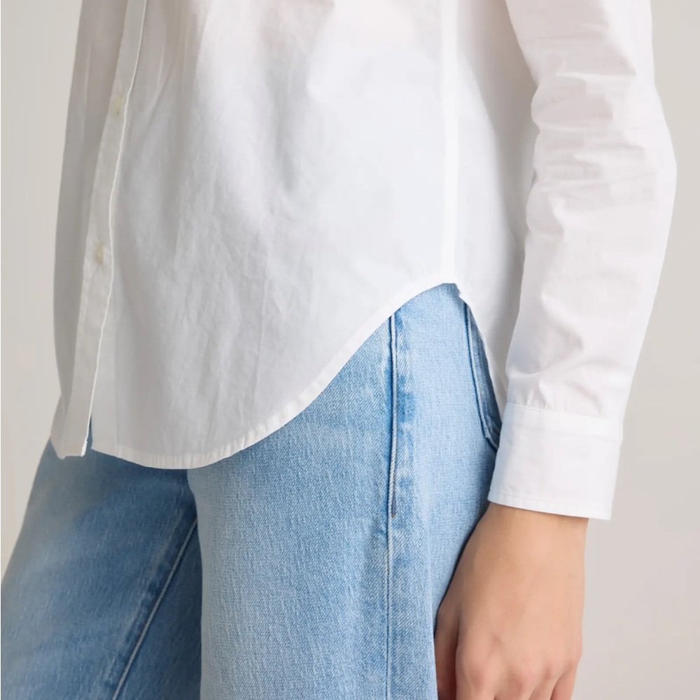 Quince 100% Organic Cotton Poplin Shirt, NWT, Various - Picture 10 of 15